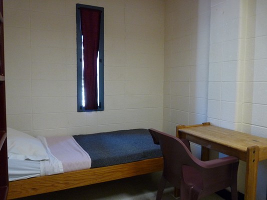 Inmate Room View 1
